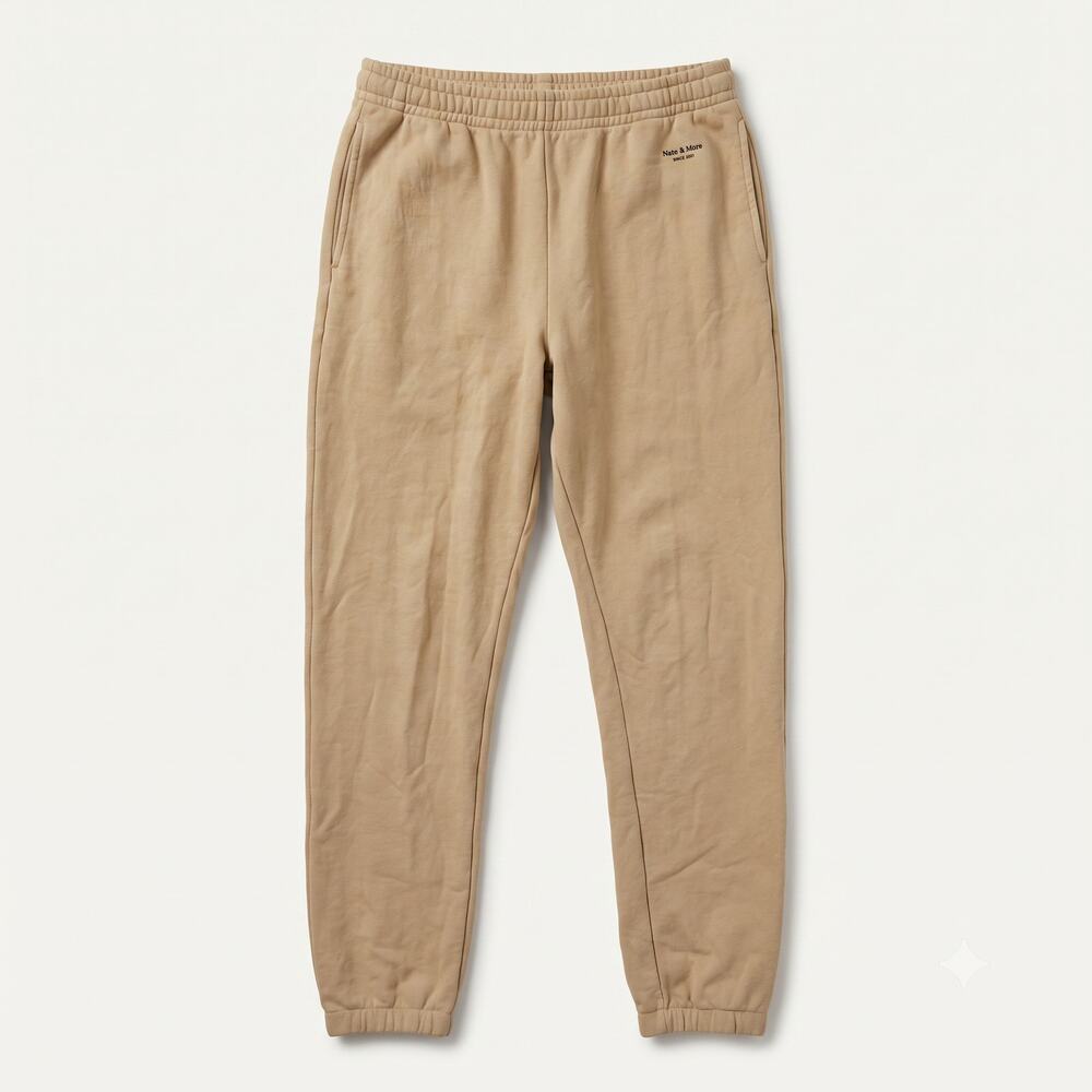 Rag & Bone Womens L Loungewear Streetwear Minimalist Casual Cuffed Sweatpants
